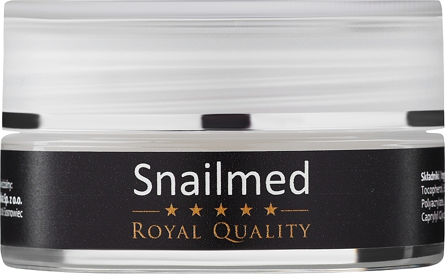 Крем для зрілої шкіри - Snailmed Royal Quality — фото N2
