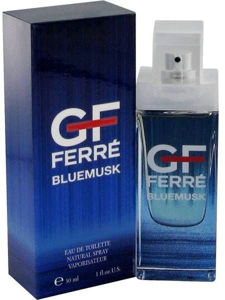 Gianfranco Ferre GF Ferre Bluemusk - Туалетная вода — фото N1
