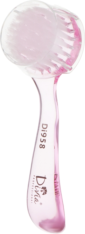 Щетка для ногтей, Di958, розовая - Divia 