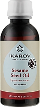 Органическое кунжутное масло - Ikarov Sesame Seed Oil  — фото N1