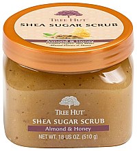 Парфумерія, косметика Скраб для тіла "Мигдаль і мед" - Tree Hut Shea Sugar Scrub