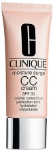 Парфумерія, косметика Тональний СС-крем - Clinique Moisture Surge CC Cream SPF 30 