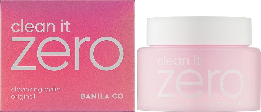Тающий бальзам для снятия макияжа - Banila Co Clean it Zero Cleansing Balm Original — фото N2
