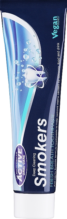 Зубна паста для курців - Beauty Formulas Active Oral Care Smokers — фото N1