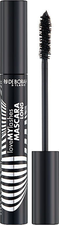 ПОДАРОК! Тушь для ресниц - Deborah Milano Love My Lashes Mascara Long — фото N1