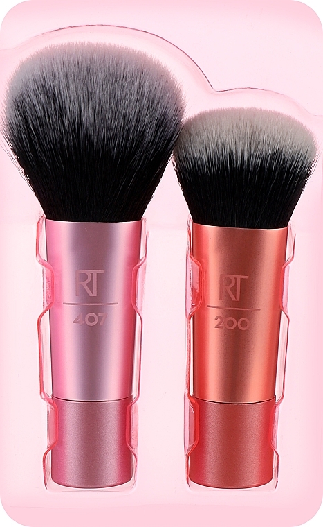 Дуэт мини-кистей - Real Techniques Mini Brush Duo