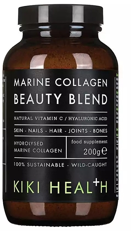 Харчова добавка "Суміш для краси з морським колагеном" - Kiki Health Marine Collagen Beauty Blend — фото N1