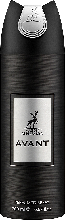 Alhambra Avant - Парфумований дезодорант-спрей — фото N1