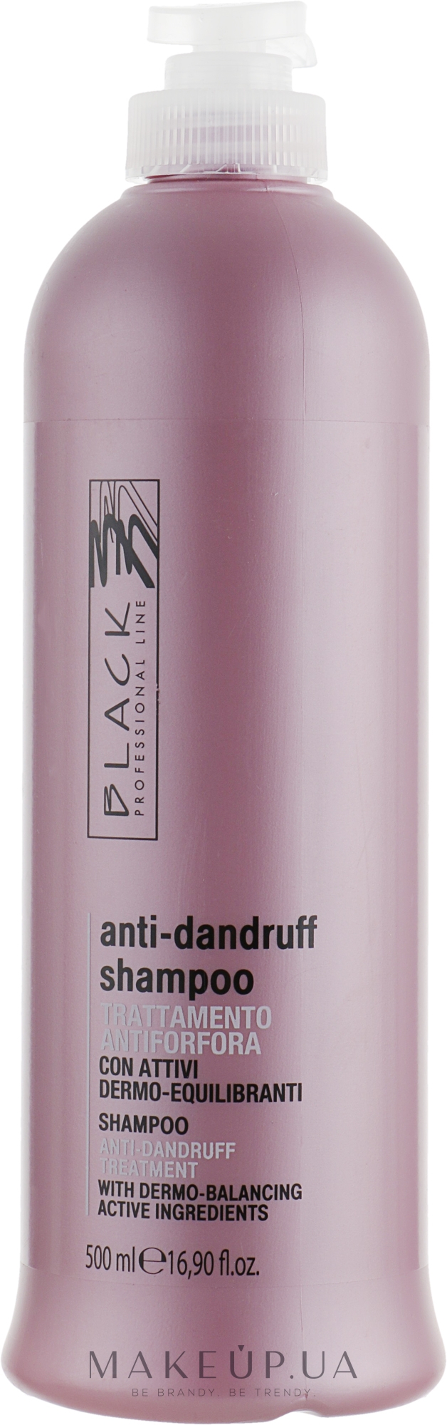 Шампунь против перхоти - Black Professional Line Anti-Dandruff Shampoo — фото 500ml