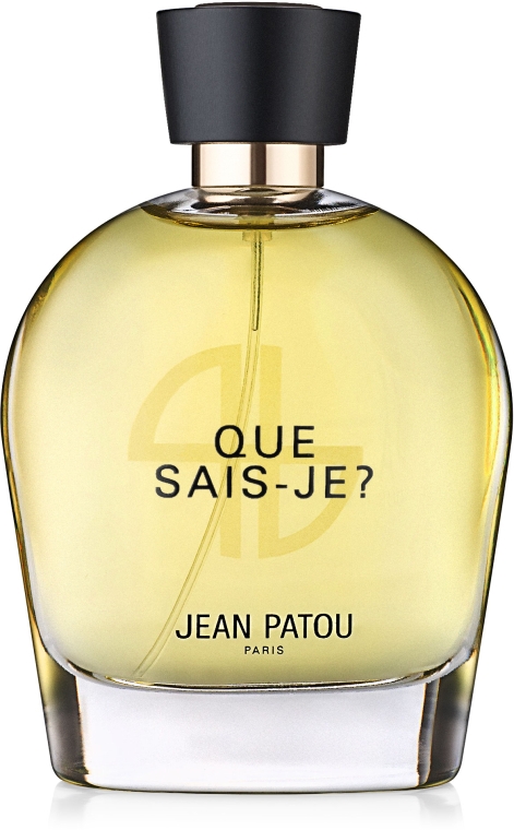 Jean Patou Collection Heritage Que Sais-Je? - Парфюмированная вода (тестер) — фото N1