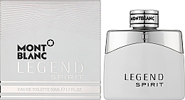 УЦЕНКА Montblanc Legend Spirit - Туалетная вода * — фото N2