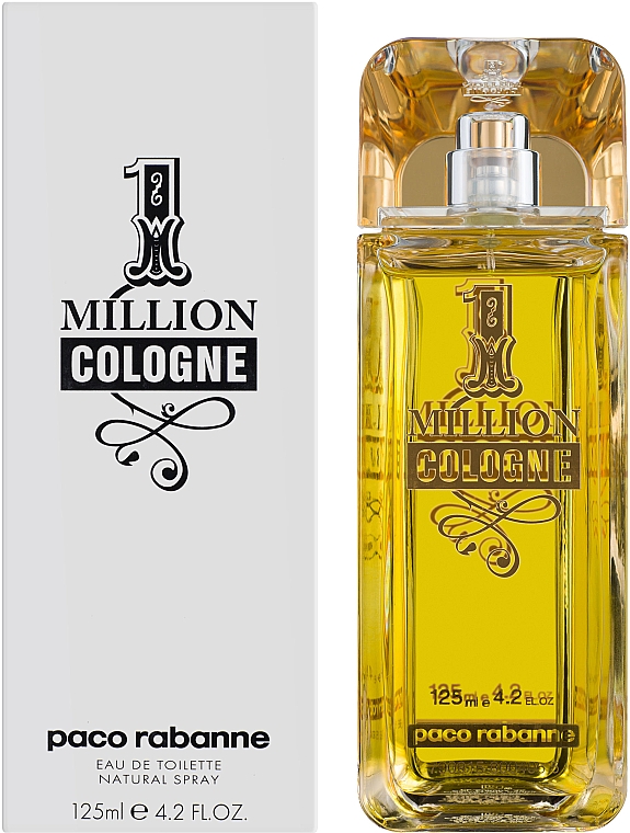 Paco Rabanne 1 Million Cologne - Туалетная вода (тестер без крышечки) — фото N2