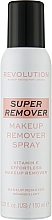 Засіб для зняття макіяжу - Makeup Revolution Super Remover Makeup Spray — фото N1