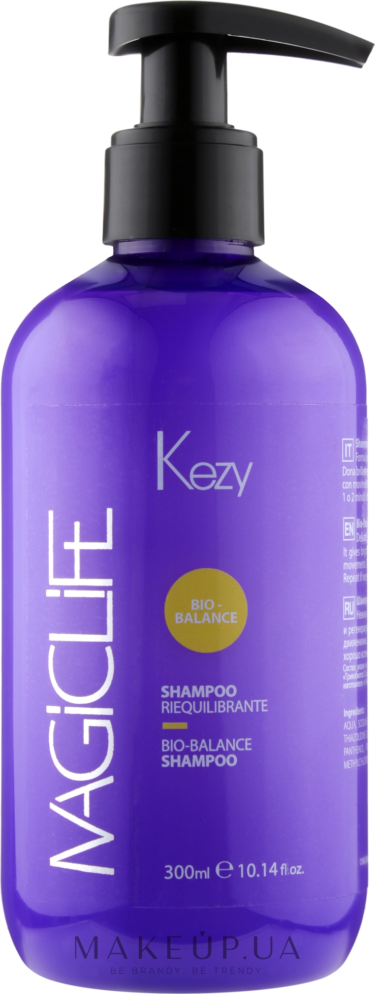 Шампунь "Біобаланс" для волосся - Kezy Magic Life Shampoo Bio-Balance — фото 300ml