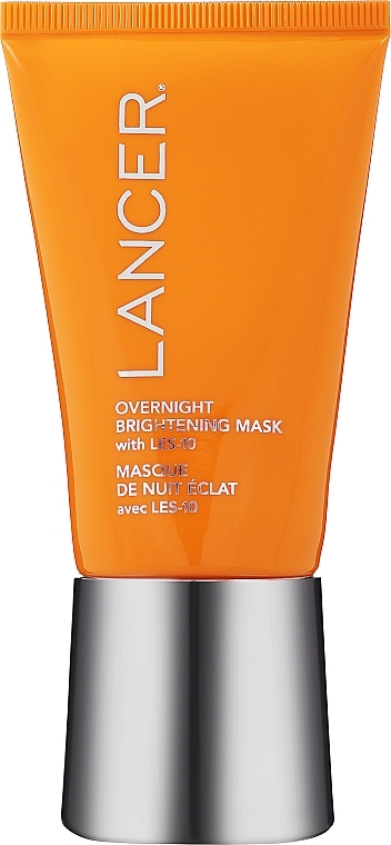Интенсивная маска для восстановления сияния кожи - Lancer Radiance Awakening Mask Intense With LES-10 — фото N1