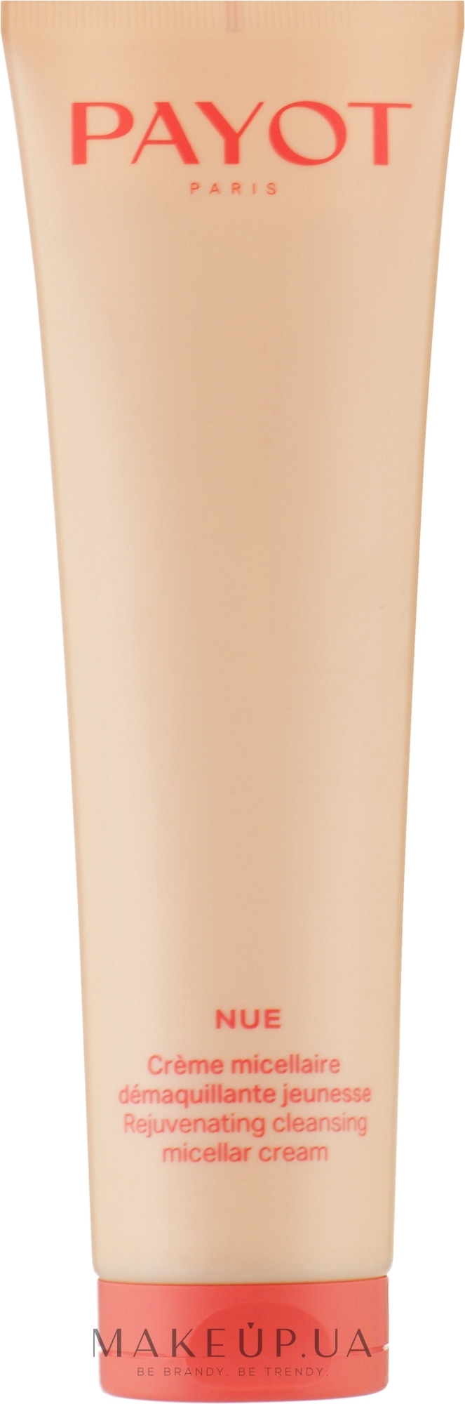 Омолоджувальний очищувальний міцелярний крем - Payot Nue Rejuvenating Cleansing Micellar Cream — фото 150ml