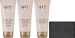 Набор - -417 My Daily Beauty Regimen Hand, Foot & Body Kit (h/cr/100ml + b/lot/100ml + foot/cr/100ml + soap/125g) — фото N2