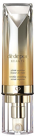 Сироватка для розгладжування зморщок - Cle De Peau Beaute Wrinkle Smoothing Serum Supreme — фото N1