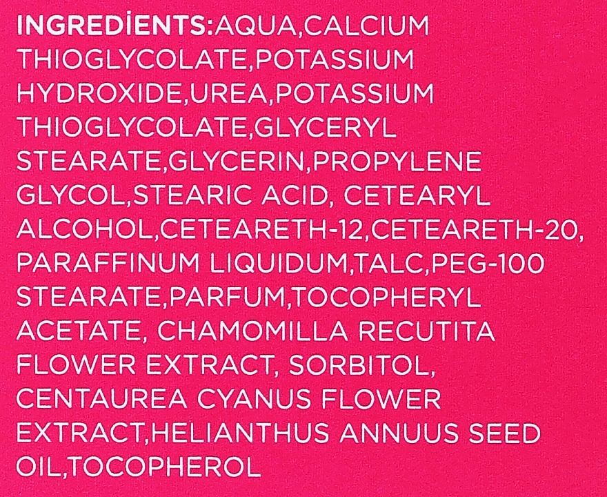Крем для депиляции с экстрактом вишни и цветов ромашки - Agiss Depilatory Cream — фото N3