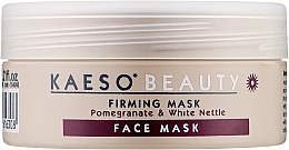 Парфумерія, косметика Зміцнювальна маска для обличчя  - Kaeso Firming Mask