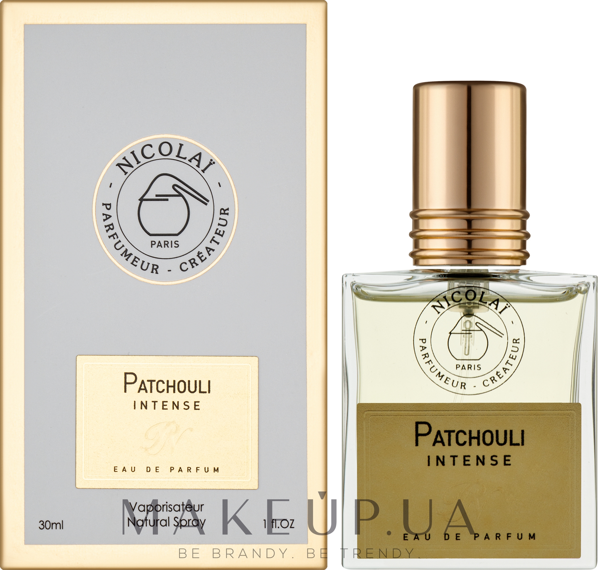 Parfums de Nicolaï Patchouli Intense - Парфюмированная вода — фото 30ml
