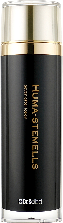 Лосьон для лица с человеческими стволовыми клетками 10% - Dr. Select Huma-stemells Seven After Lotion — фото N1