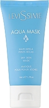 Духи, Парфюмерия, косметика Увлажняющая маска для сухой кожи - Levissime Aqua Mask