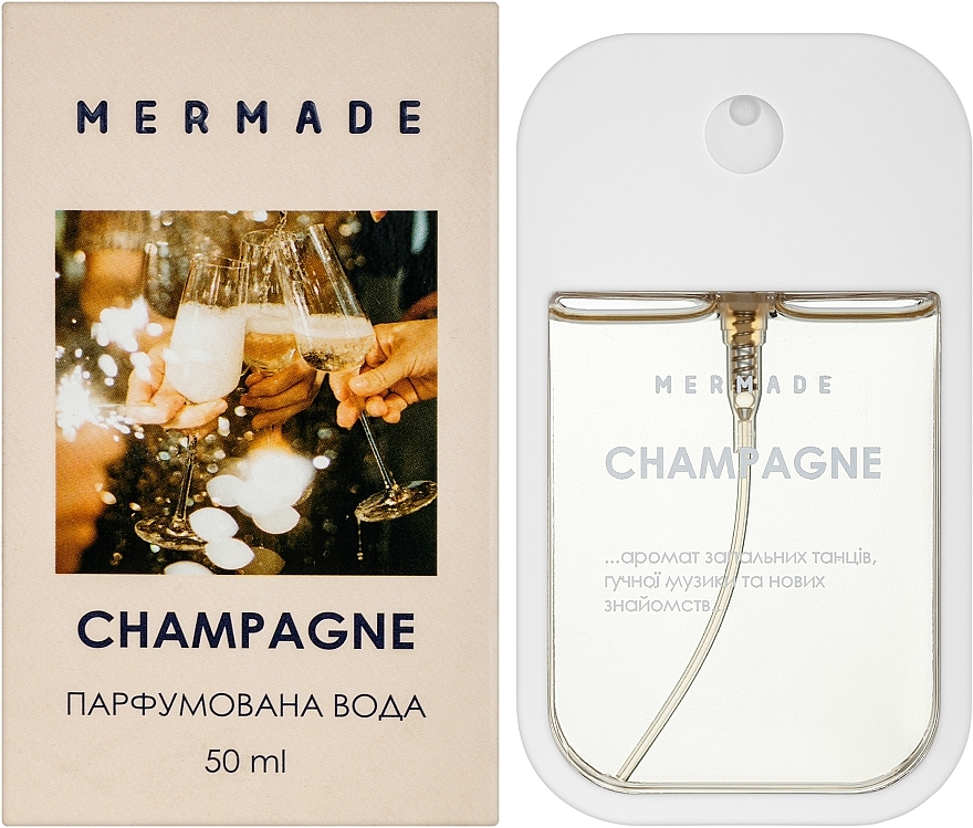 Mermade Champagne - Парфюмированная вода — фото N5