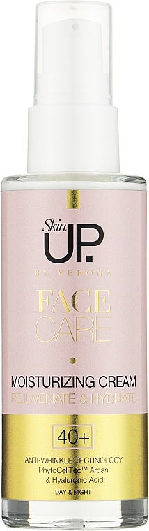 Интенсивно увлажняющий крем для лица SPF 8 - Verona Laboratories Skin UP Face Care SPF 8 40+ 