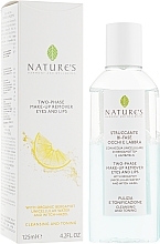 УЦЕНКА Двухфазное средство для снятия макияжа - Nature's Two-Phase Makeup Remover  * — фото N1