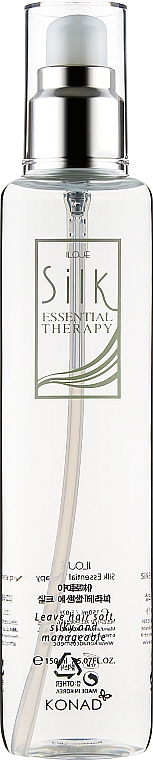 Hair Regeneration & Hydration Essence  - Konad Iloje Silk Essential Therapy — фото N4