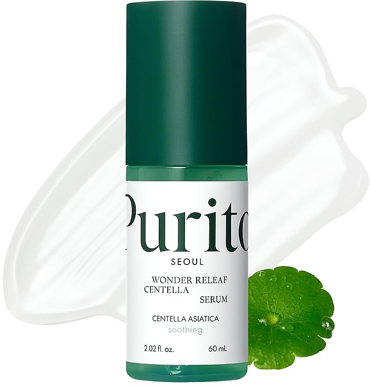 Успокаивающая сыворотка с центеллой - Purito Seoul Wonder Releaf Centella Serum — фото N3