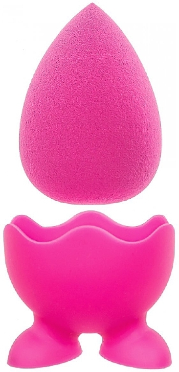 Спонж для макияжа, розовый - KillyS Tamagotchi Girl Pink — фото N2