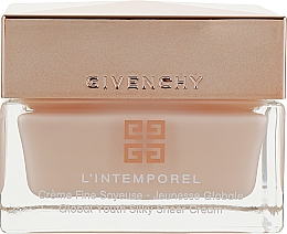 Нежный крем для лица - Givenchy L'Intemporel Global Youth Silky Sheer Cream — фото N1