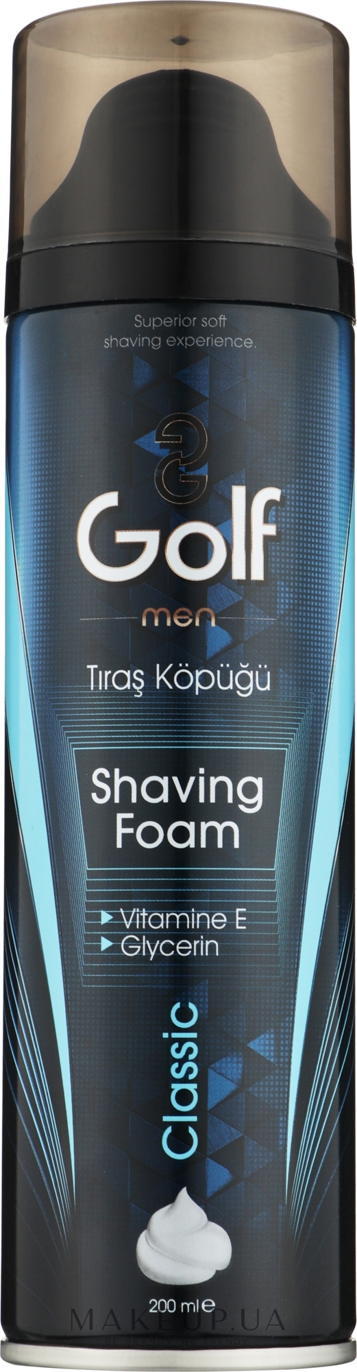 Піна для гоління - Golf Shaving Foam Classic — фото 200ml