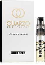 Духи, Парфюмерия, косметика Cuarzo The Circle Gold Seed - Парфюмированная вода (пробник)