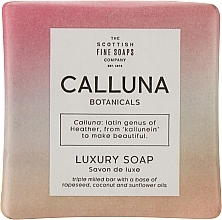 Духи, Парфюмерия, косметика Мыло - Scottish Fine Soaps Calluna Botanicals Luxury Soap