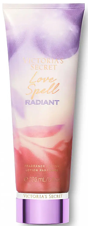 Парфумований лосьйон для тіла - Victoria's Secret Love Spell Radiant Fragrance Body Lotion — фото N1