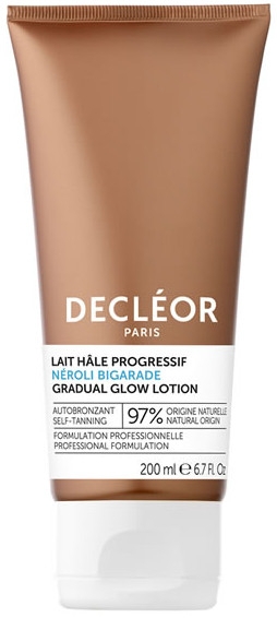 Лосьйон для засмаги - Decleor Neroli Bigarade Gradual Glow Self Tanning Lotion — фото N1