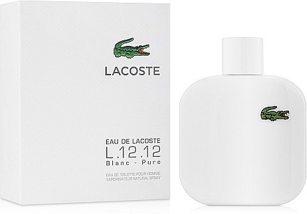 УЦЕНКА Lacoste Eau De L.12.12 Blanc - Туалетная вода * — фото N1