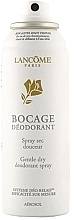 Дезодорант-спрей - Lancome Bocage Gentle Dry Deodorant Spray — фото N2