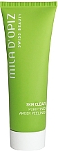 Пілінг для обличчя - Mila D 'Opiz Skin Clear Purifying Amber Peeling (Tube) — фото N1