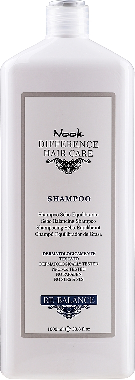 Шампунь себобаланс - Nook DHC Re-Balance Shampoo