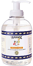 Парфумерія, косметика Рідке мило з олією солодкого апельсина - L'Amande Marseille Sweet Orange Oil Liquid Soap