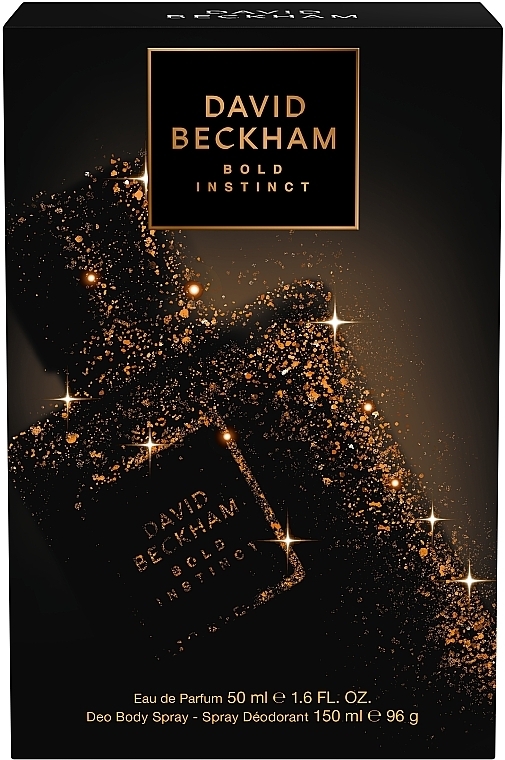 David Beckham Bold Instinct - Набір (edp/50ml + deo/150ml) — фото N3