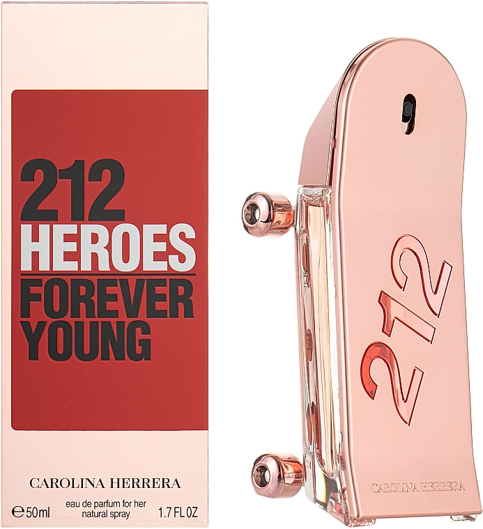 Carolina Herrera 212 Heroes For Her - Парфюмированная вода — фото N4