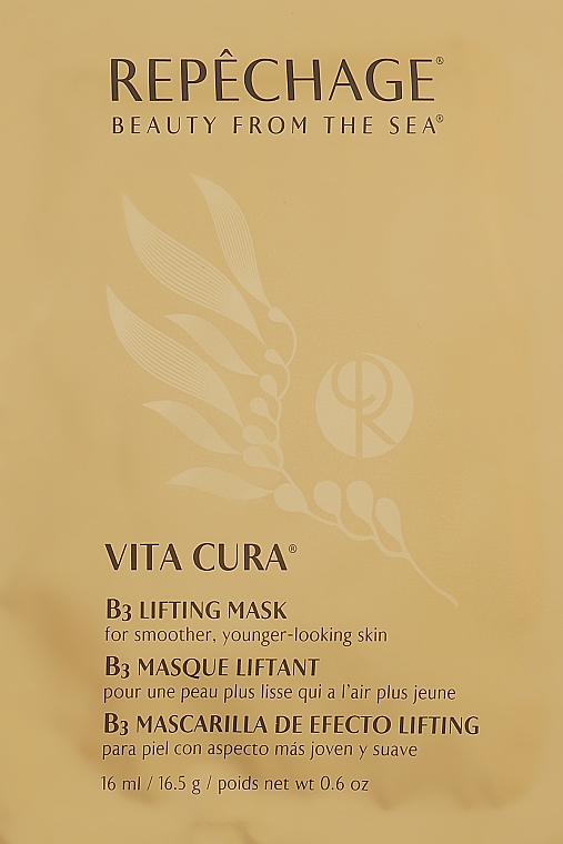 Лифтинг-маска для лица - Repechage Vita Cura B3 Lifting Mask — фото N1