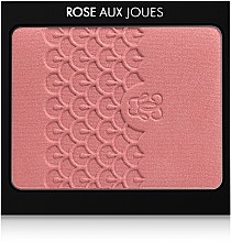 Духи, Парфюмерия, косметика Румяна - Guerlain Rose Aux Joues Blush (тестер без коробки)