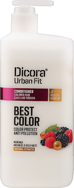 Кондиционер для окрашенных волос "Лучший цвет" - Dicora Urban Fit — фото N1