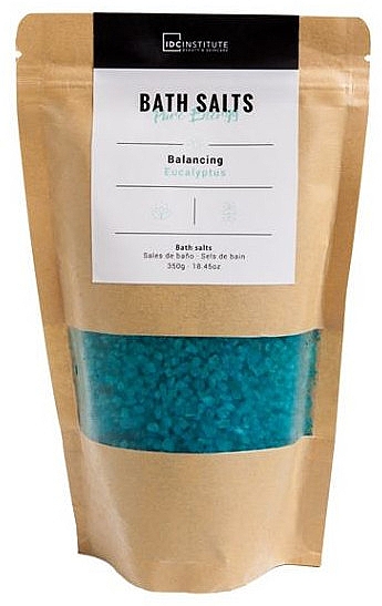 Соль для ванны "Pure Energy", эвкалипт - IDC Institute Bath Salts Balancing Eucaliptus — фото N1
